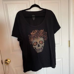 Torrid skull shirt 3X